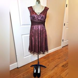 24 HR PROM/SPRING SALE! Sequined Short Gown of Purples